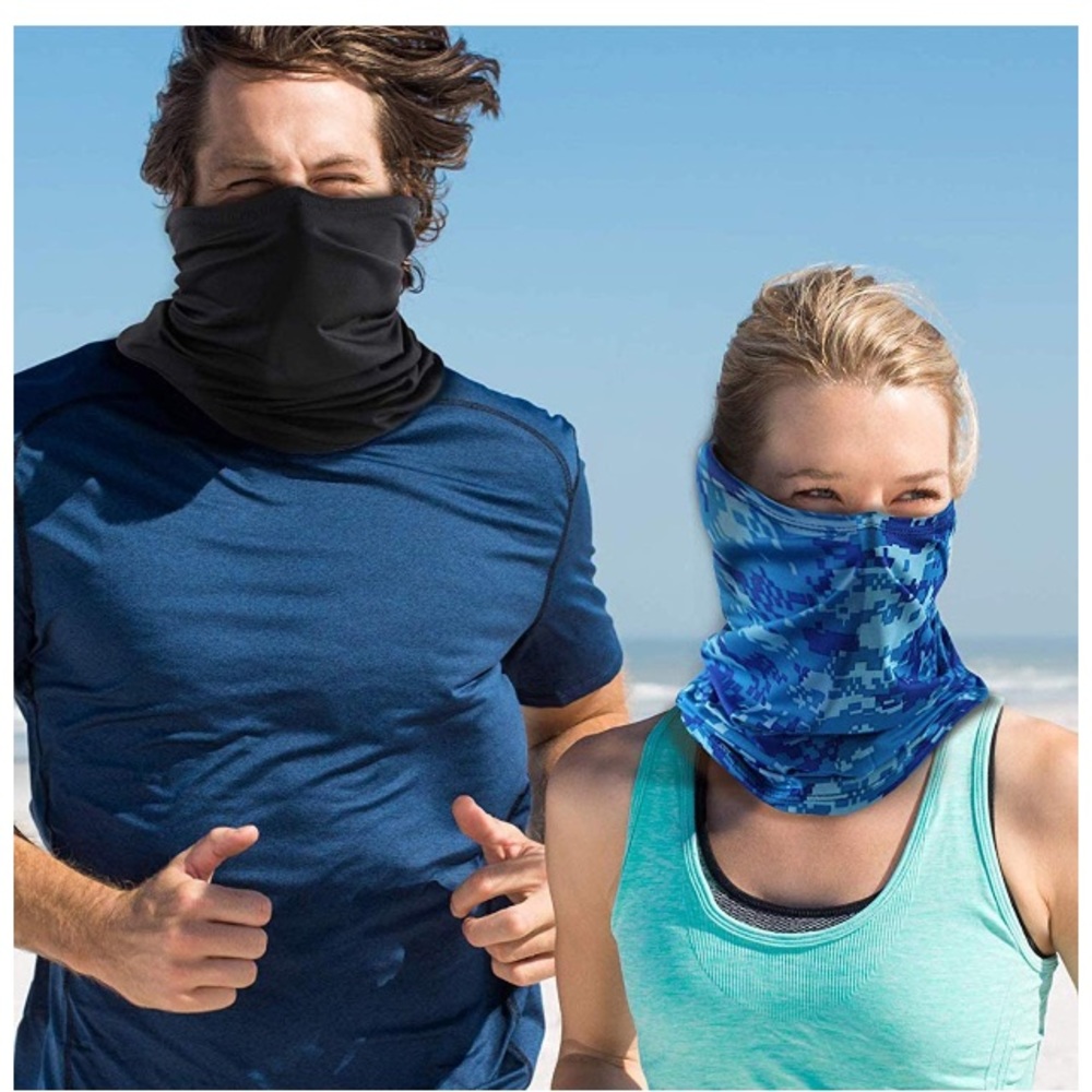 NEW Neck Gaiter face masks 3pc set